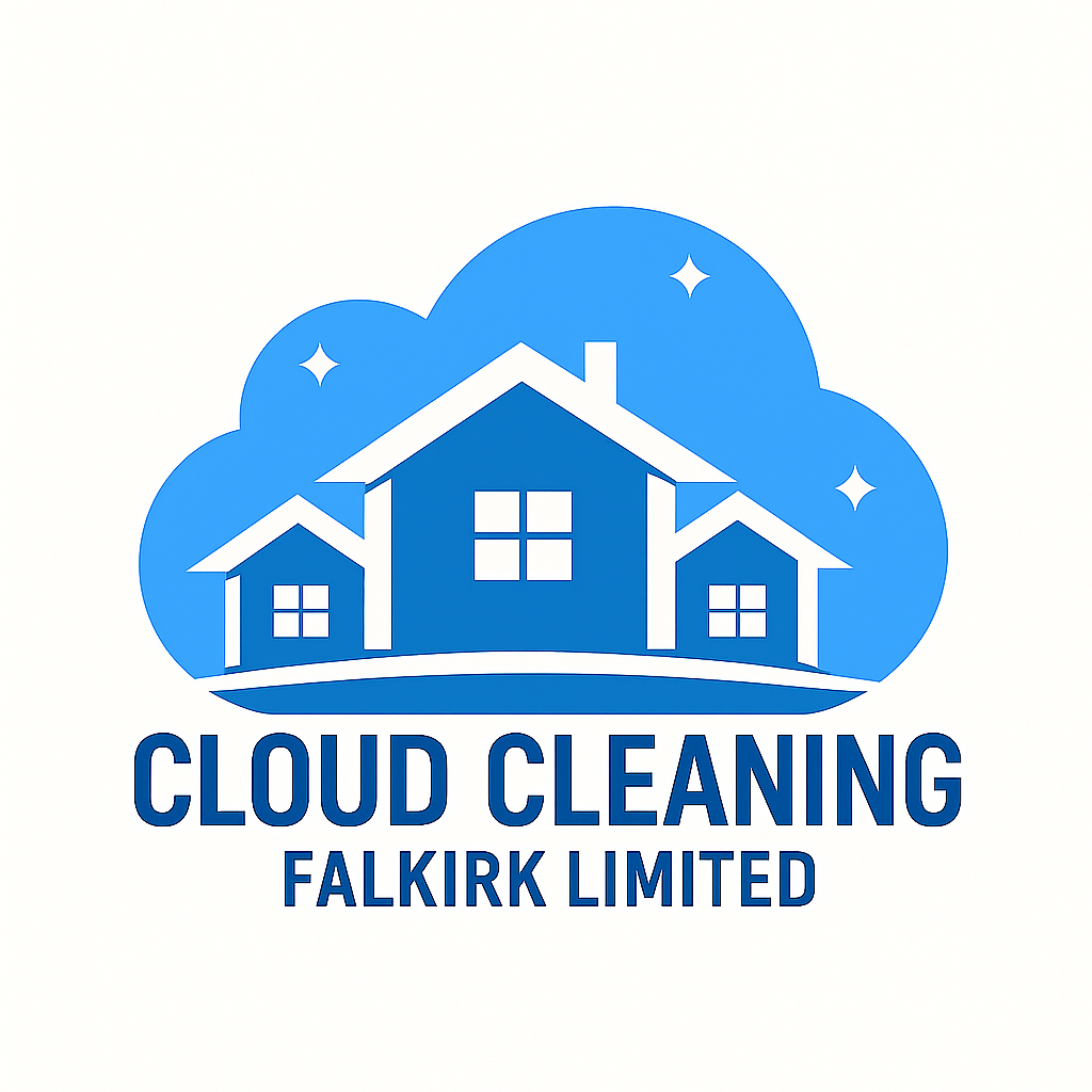 Professional commercial cleaning team